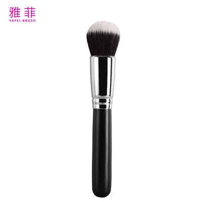 Купить A10 Premium Vegan Single Foundation Brush Плоская плотная кремовая макияжная щетка Производство в сети