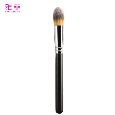 Купить A31 Private Label Flame Shaped Fluffy Foundation Brush с мягкими нейлоновыми волосами Производство в сети