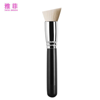 Купить A82 Oblique Angled Foundation Brush Single Foundation Brush OEM/ODM (Объективная четка с углом наклона) Производство в сети