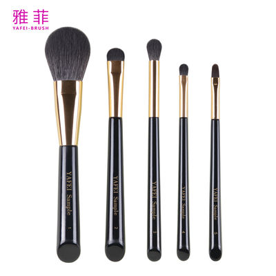 Купить 291A01205 Комплект из 5 портативных макияжных кистей для путешествий Производство в сети