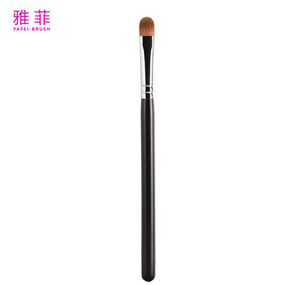 A44 Профессиональная макияжная щетка для темных волос животных Halo Dye Eye Makeup Brushes OEM