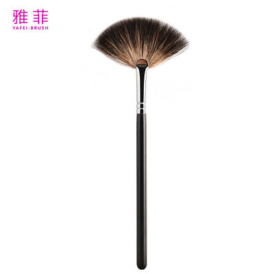 A58 OEM фиксированная вентиляторная макияжная щетка Fine Raccoon Dog Hair Makeup Brush