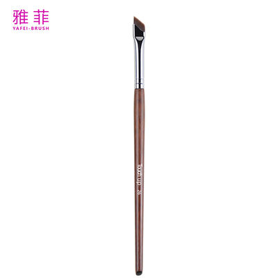 Профессиональная лезвие Eyeliner угловой брови Ультратонкий тень для глаз щетка пользовательский логотип синтетические волосы OEM ODM Factory
