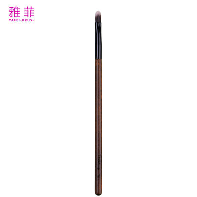 T21 настройка точный скрыватель Eyeshadow тонкий плотное твердое синтетическое веганское бристло ручной макияжный щетка фабрика