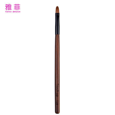 T23 OEM ODM Kolinsky Sable Hair Wooden Handle Private Label Single Lip Detail Fasional Makeup Brush Оригинальный макияжный щетка